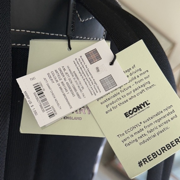 Authentic Burberry backpack - Picture 12 of 16
